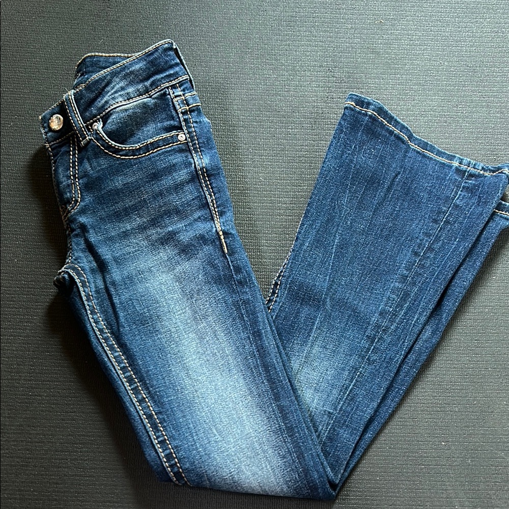 Classic Blue Denim Jeans